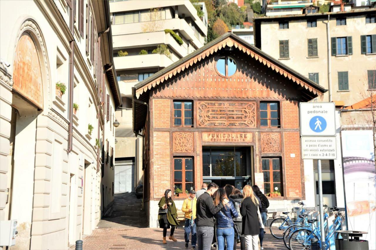 La Casa Di Tito - Como Lake 외부 사진